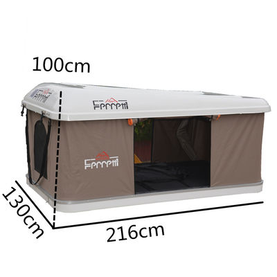 2.14x1.45cm 4x4 Off Road Car Roof HARD SHELL Top Τέντα με ΕΝΕΧΤΙΚΟ Δωμάτιο Εύκολο στη δημιουργία