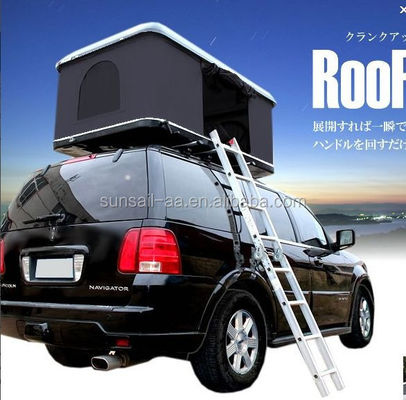 Για την αγορά της Ιαπωνίας 232X140X35cm Τέντα στην οροφή με σκληρό κέλυφος OEM Μέγεθος συσκευασίας περιλαμβάνεται