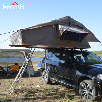 4WD Adventure Truck Roof Top Tent με ένα υπνοδωμάτιο σε στυλ παιχνιδιού πεδίου και καμουφλάζ