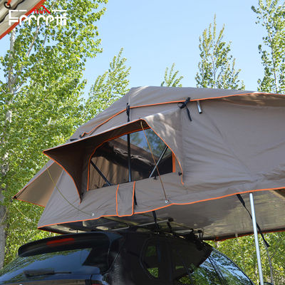 4WD Adventure Truck Roof Top Tent με ένα υπνοδωμάτιο σε στυλ παιχνιδιού πεδίου και καμουφλάζ