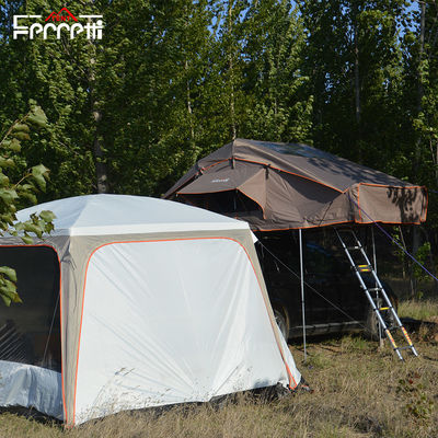 4WD Adventure Truck Roof Top Tent με ένα υπνοδωμάτιο σε στυλ παιχνιδιού πεδίου και καμουφλάζ