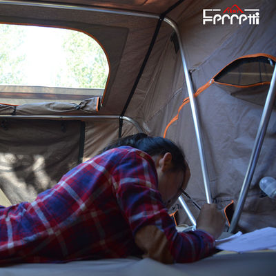 4WD Adventure Truck Roof Top Tent με ένα υπνοδωμάτιο σε στυλ παιχνιδιού πεδίου και καμουφλάζ