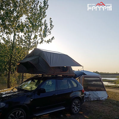 4WD Adventure Truck Roof Top Tent με ένα υπνοδωμάτιο σε στυλ παιχνιδιού πεδίου και καμουφλάζ