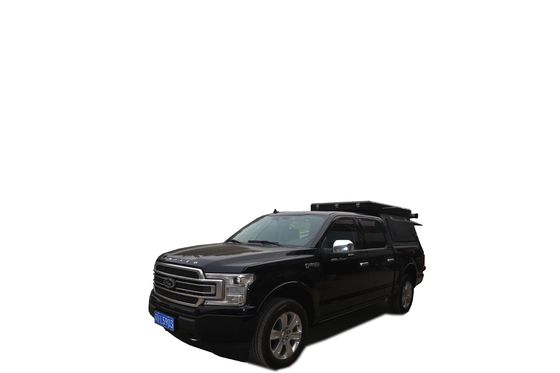 Ένα υπνοδωμάτιο Αλουμινίου Pop-Up Camper για φορτηγό Τέσσερις εποχές σκηνή