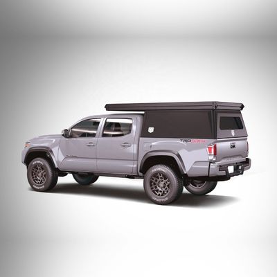 Τέσσερις εποχές σκηνή Pop-Top φορτηγό Camper για Ford Ranger διπλή καμπίνα/μονή καμπίνα εύκολη ρύθμιση