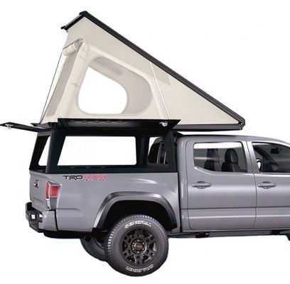 2022 Φτιαγμένο με σκληρή κάλυψη Pickup Truck στέγη σκηνή Περιοχή 145 * 212cm 100KG Σκληρό και αξιόπιστο
