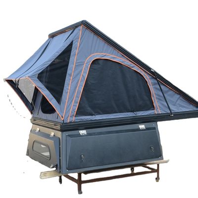 Τέσσερις εποχές σκηνή Pop-Top φορτηγό Camper για Ford Ranger διπλή καμπίνα/μονή καμπίνα εύκολη ρύθμιση
