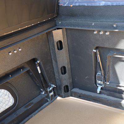 Τέσσερις εποχές σκηνή Pop-Top φορτηγό Camper για Ford Ranger διπλή καμπίνα/μονή καμπίνα εύκολη ρύθμιση