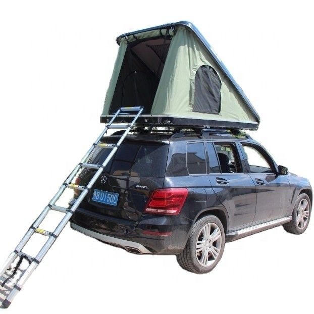 Εξερευνήστε το εξωτερικό με στυλ με την Ferretti Hard Shell Waterproof Canvas Camping Tent