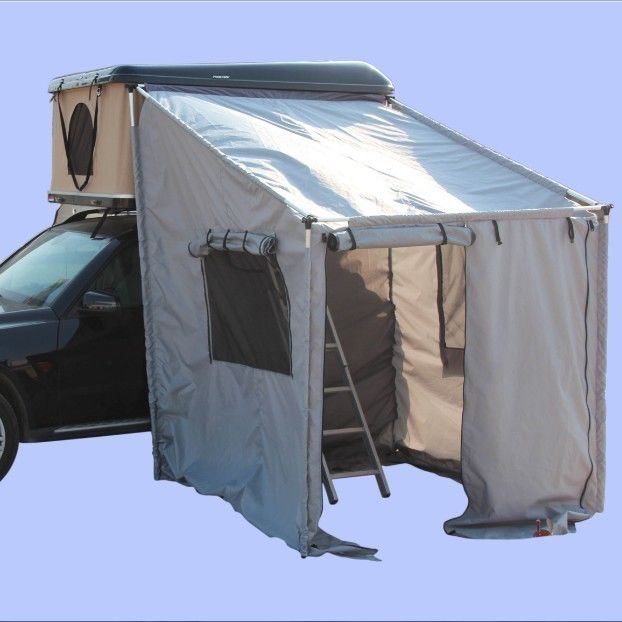 2.14x1.45cm 4x4 Off Road Car Roof HARD SHELL Top Τέντα με ΕΝΕΧΤΙΚΟ Δωμάτιο Εύκολο στη δημιουργία