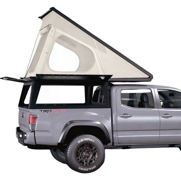 Εκτεταμένος τύπος κατασκηνώματος Camper στο πάνω άλουμινίου Shell σχεδιασμός για pick up ή φορτηγό 250X135cm
