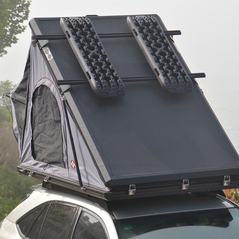Εύκολη εγκατάσταση T Track Racks για Alexander 126H Camper Tents 1976-1991